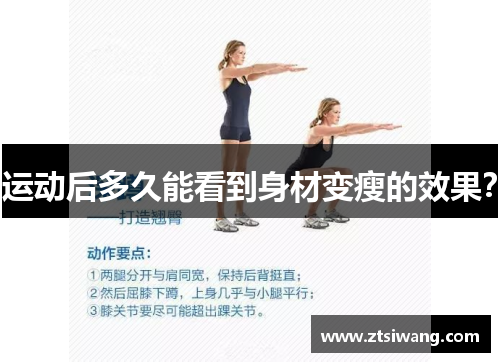 运动后多久能看到身材变瘦的效果？